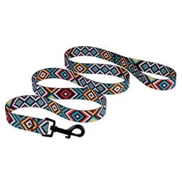 Повідець для собак Barksi BronzeDog Tribal гуцульский ментол XS - мініатюра 2