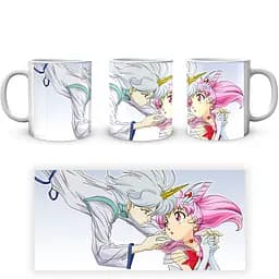 Кухоль GeekLand Sailor Moon Сейлор Мун Чібіуса SM 02.21 330 мл білий - мініатюра 4