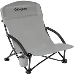 Стілець розкладаний KingCamp Beach Chair Grey