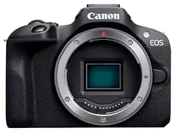 Цифрова камера Canon EOS R100 + 18-45 IS STM + 55-210 f/5.0-7.1 IS STM (6913119) - мініатюра 2