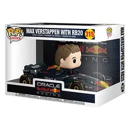 Ігрова фігурка Funko POP! Rides серії "Формула-1" - МАКС ФЕРСТАППЕН З RB20