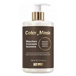 Живильна відтінкова маска KayPro COLOR+MASK Шоколад 300 мл