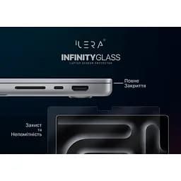 Захисне скло iLera Glass Screen Protector для Macbook Air 13 (2019-2020)/Pro 13 (2020-2022) (iLMCGL04) [138696] - мініатюра 3