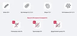 Батончик Lipo Bar Chocolate Cherry 20 шт. x 50 г  - мініатюра 3