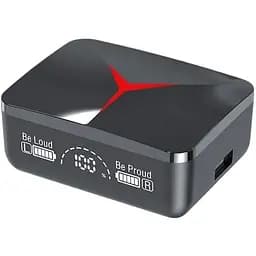 Бездротові навушники TWS M90 Pro Wireless Earbuds 5.3 Чорні