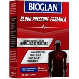 Жирні кислоти Bioglan Blood Pressure Formula 60 капсул