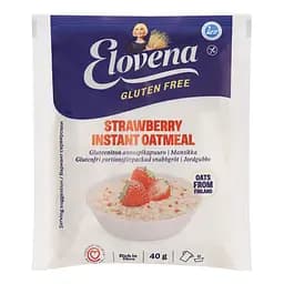 Каша овсяная Elovena клубника 40 г (868365)
