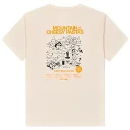Футболка Picture Organic Cookery XL Світло-жовтогарячий - мініатюра 5
