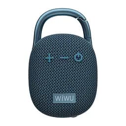 Портативна колонка WIWU H3 Clip Fun Portable Wireless Speaker Blue (6977703650716) - мініатюра 5