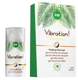 Жидкий вибратор Intt Vibration Coconut Vegan 15 мл Intt SO5972 92291
