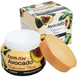 Крем для обличчя FarmStay Avocado Premium Pore Cream 100 мл - мініатюра 2