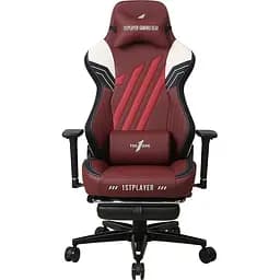 Ігрове крісло 1stPlayer Duke Black-White-Red (Duke BlackWhiteRed)