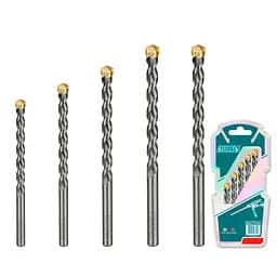 Набір свердел Total TACSD5055 по цеглині, бетону 4-10 мм 5 шт.