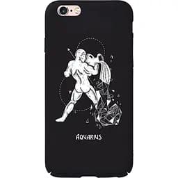 Чохол-накладка Toto Full PC Print Case Apple iPhone 6/6S #164_Aquarius Black