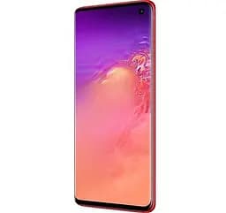 Смартфон Samsung S10 8/128Gb SM-G973U 1SIM Red - мініатюра 3
