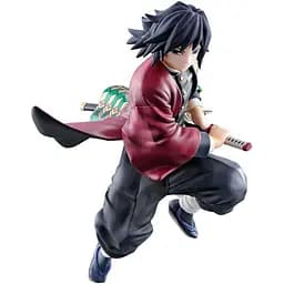 Фигурка Bandai Spirits Клинок рассекающий демонов Demon Slayer Томиока Tomioka 19 см BS DS T 03