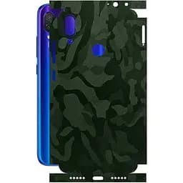 Захисна плівка StatusSKIN для Xiaomi Redmi Note 7 Корпус Вініл Камуфляж зелений