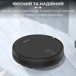 Робот-пилосос Sokany SK-13016, чорний - мініатюра 6