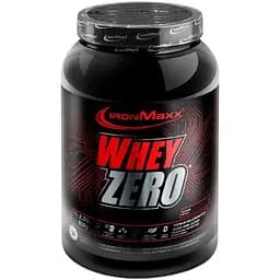 Протеїн IronMaxx Whey Zero Полуниця 908 г