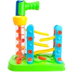 Конструктор Edu-Toys Горка-зигзаг с инструментами (JS021)