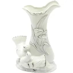 Голубой пар с кувшином фарфор 14х11х5,5 см