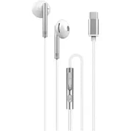 Навушники XO EP29 metal type C білі