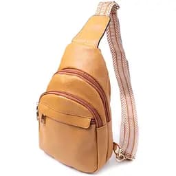 Женская сумка Vintage через плечо с отверстием для наушников из экокожи 17х27х6.5 см sum0026979