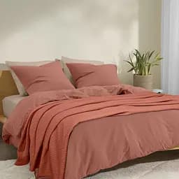 Плед-покривало Cosas Knitted Braid Amber косичка 75х95 см (Blanket_67Amber_KnittedBraid_75x95) - мініатюра 5