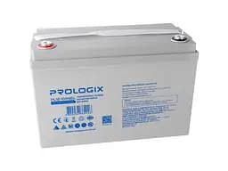 Акумуляторна батарея Prologix 12V 100AH GEL (PL12-100GEL) - мініатюра 4