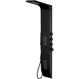 Душова панель Corsan Duo black A777MBL, Чорний матовий