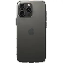 Прозорий чохол Spigen Ultra Hybrid Crystal Clear для iPhone 16 Pro Max (ACS07992) - мініатюра 4