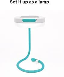 Портативний ліхтар Biolite Solar FlexLight Білий-Блакитний - мініатюра 3