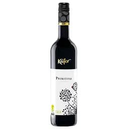 Вино Peter Mertes Kafer Primitivo Organic, червоне сухе, 14%, 0,75 л (8000019619449)