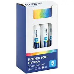 Коректор-ручка Kite Classic 5 мл упаковка 12 шт. (K-013)