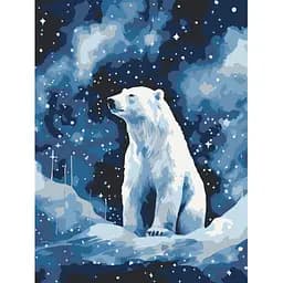 Картина по номерам "Полярный медведь" Art Craft 11698-AC 30х40 см