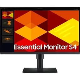 Монітор Samsung 24" Essential S4 Black teh0023942