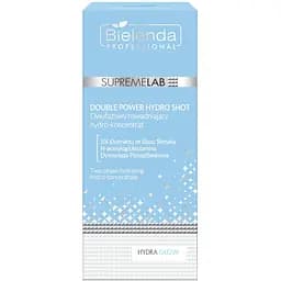 Двофазний зволожуючий гідроконцентрат Bielenda Supremelab Hydra Glow Double Power Hydro Shot 30 мл - мініатюра 3