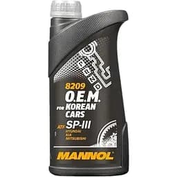 Масло моторное Mannol for korean cars 5W-30 1 л (183568)