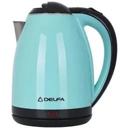 Електрочайник Delfa DK 3530 X Turquoise 1.8 л