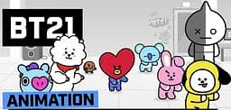 Кружка GeekLand Bangtan Boys BTS 02.29 Animation - мініатюра 4