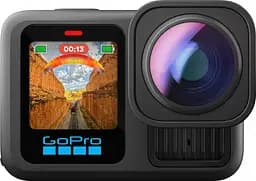 Екшн-камера GoPro HERO13 Black + 3 Enduro Batteries + SD Card + Dual Battery Charger + Case (CHDRB-134-RW)