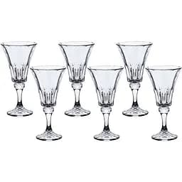 Набір келихів для вина Bohemia Wellington 280 мл 6 шт. (024-118)