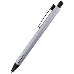 Набор масляных ручек автоматических Axent Prime 12 шт. синие корпус серебристый (AB1103-34-02-A)