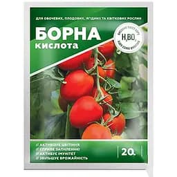 Мікродобриво Борна кислота Etimaden 20 г (51520)
