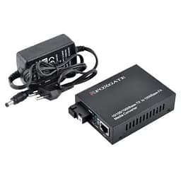 Медіаконвертер (EC-Q-1G-1SM-1550nm-20) FoxGate - мініатюра 5