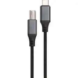 Кабель Cablexpert USB 2.0 CM/BM 1.8 m Black (CCBP-USB2-CMBM-6) [119103]