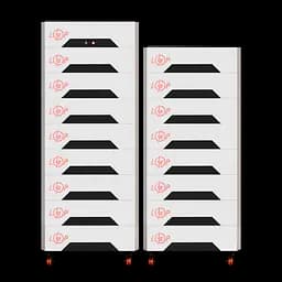 Високовольтний акумулятор LP LiFePO4 Battery HVM 819,2V 280Ah (229376 Wh) BMS 160А метал
