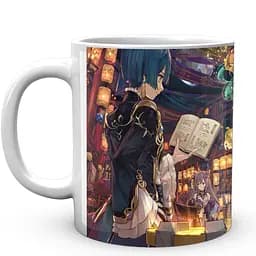 Кружка GeekLand Genshin Impact Геншин Импакт Праздник Морских Фонарей GN 02.643 330 мл белая