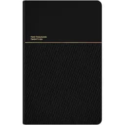 Щотижневик Axent 2026 Partner Traces 125 x 195 мм чорний (8526-26-1-A)