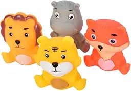 Іграшка для купання тварини, 4 шт. в сітці, 25x10x10 см (В асортименті)